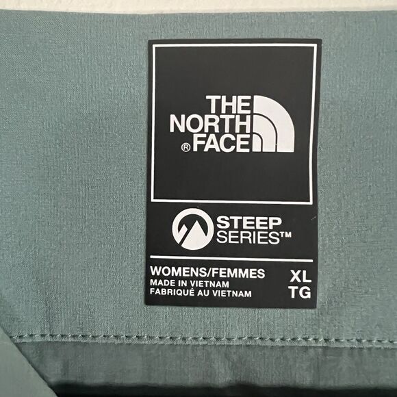 The North Face Steep Series Women’s Pullover Wind Jacket - Size XL - Green - Picture 7 of 7